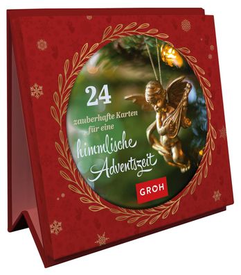 24 zauberhafte Karten f?r eine himmlische Adventszeit, Groh Redaktionsteam