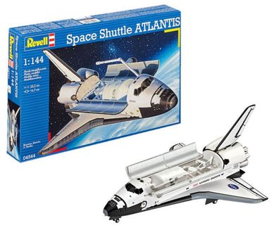 Revell 1:144 4544 Space Shuttle Atlantis