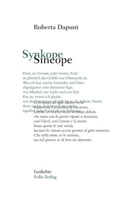 Synkope / Sincope, Roberta Dapunt