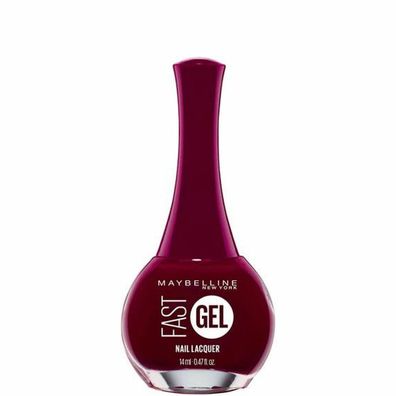 Maybelline New York Fast Gel Nail Lacquer 13-Possessed Plump