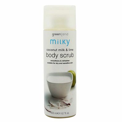 Greenland Body Lotion Mousse Lime 200