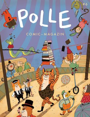 POLLE #6: Kindercomic-Magazin, Wiebke Helmchen