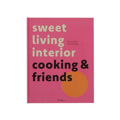 Table Book ""sweetlivinginterior cooking and friends"", Susanne Hesslenberg