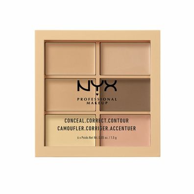 NYX Professional Makeup Conceal Correct Contour Light 6x 1,5g