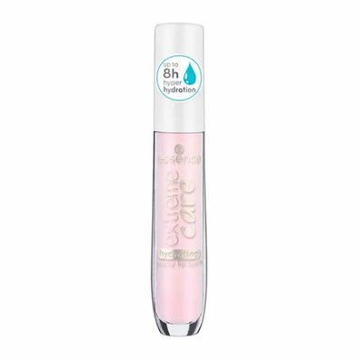 essence Lippenbalsam Extreme Care Hydrating Glossy 01 Baby Rose, 5 ml