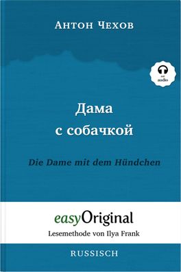 Dama s sobatschkoi / Die Dame mit dem H?ndchen (Buch + Audio-CD) - Lesemeth ...