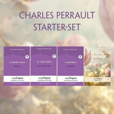 Charles Perrault (mit Audio-Online) - Starter-Set, Charles Perrault