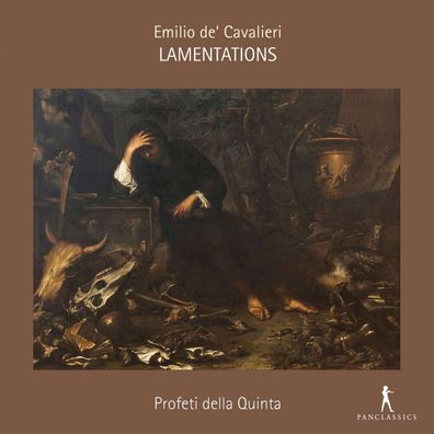 Emilio de' Cavalieri (1550-1602): Lamentationes Hieremiae Prophetae - - (CD / L)