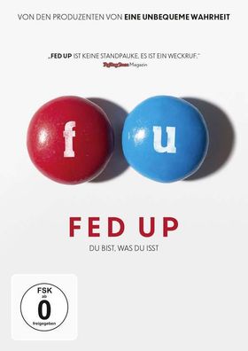 Fed Up - Universum Film UFA 88875130539 - (DVD Video / Dokumentation)