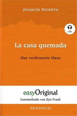 La casa quemada / Das verbrannte Haus (Buch + Audio-CD) - Lesemethode von I ...