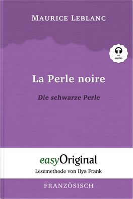 La Perle noire / Die schwarze Perle (Buch + Audio-CD) - Lesemethode von Ily ...