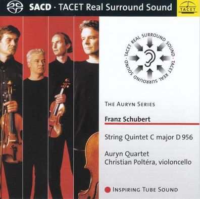 Franz Schubert (1797-1828): Streichquintett D.956 - Tacet - (Classic / SACD)