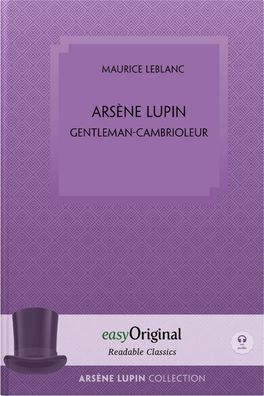 Ars?ne Lupin, gentleman-cambrioleur (with 2 MP3 Audio-CD) - Readable Classi ...