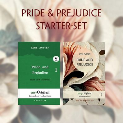 Pride and Prejudice / Stolz und Vorurteil - Starter-Set (mit 3 MP3 Audio-CD ...