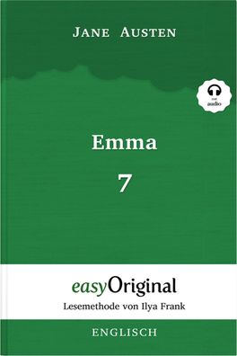 Emma - Teil 7 (Buch + MP3 Audio-CD) - Lesemethode von Ilya Frank - Zweispra ...