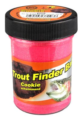 FTM Trout Finder Bait Forellenteig Cookie 50 Gramm pink