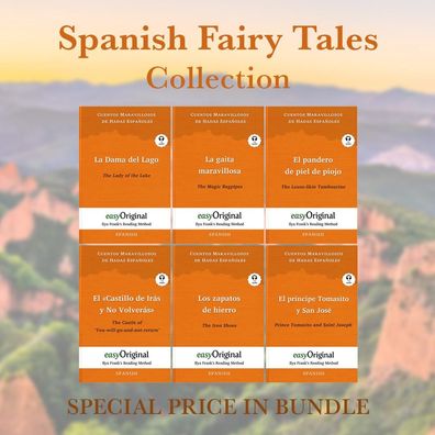 Spanish Fairy Tales Collection (books + 6 audio-CDs) - Ilya Frank's Reading ...