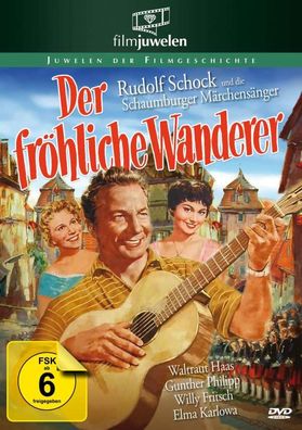 Der fröhliche Wanderer - ALIVE AG 6416087 - (DVD Video / Heimatfilm)