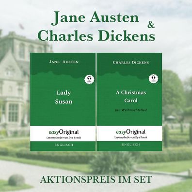 Jane Austen & Charles Dickens Softcover (B?cher + 2 MP3 Audio-CDs) - Leseme ...