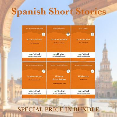 Spanish Short Stories (books + 6 audio-CDs) - Ilya Frank's Reading Method, ...
