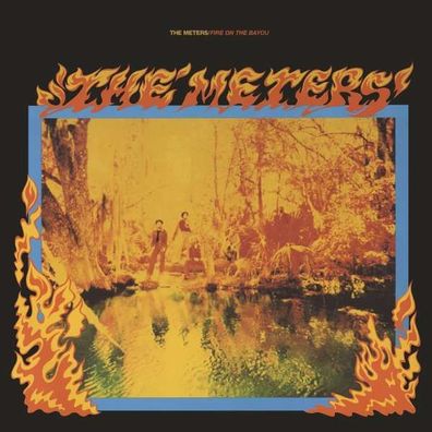 The Meters: Fire On The Bayou + 5 (180g) - Music On Vinyl - (Vinyl / Rock (Vinyl))
