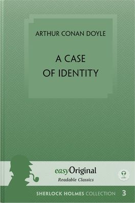 A Case of Identity (book + audio-CD) (Sherlock Holmes Collection) - Readabl ...