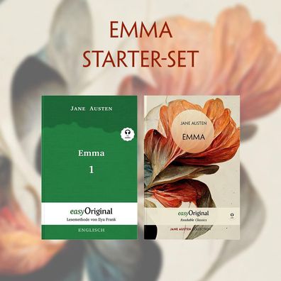 Emma - Starter-Set (mit 3 MP3 Audio-CDs), Jane Austen