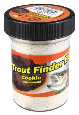 FTM Trout Finder Bait Forellenteig Cookie 50 Gramm weiß