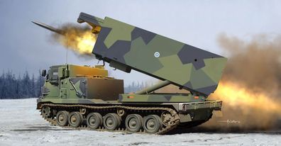 Trumpeter 1:35 1047 M270/ A1 Multiple Launch Rocket System- Finland/ Netherlands