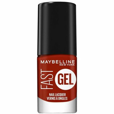 Maybelline New York Fast Gel Nail Lacquer 11-Red Punch
