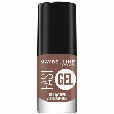 Maybelline New York Fast Gel Nail Lacquer 15-Caramel Crush