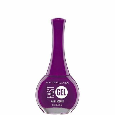 Maybelline New York Fast Gel Nail Lacquer 08-Wiched Berry