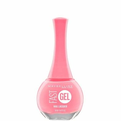 Maybelline New York Fast Gel Nail Lacquer 05-Twisted Tulip