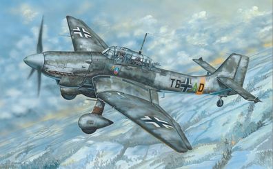Trumpeter 1:32 3217 Junkers Ju-87D Stuka