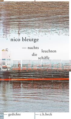 nachts leuchten die schiffe, Nico Bleutge