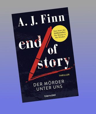 End of Story - Der M?rder unter uns, A. J. Finn