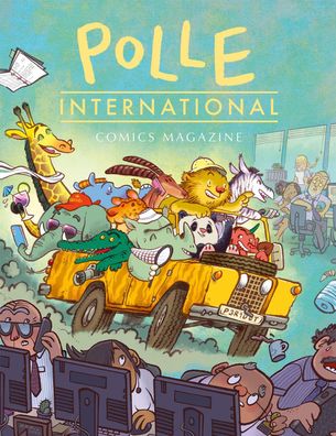 POLLE International: Comics Magazine, Tor Freeman