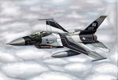 Trumpeter 1:144 3911 F-16A/ C Fighting Falcon Block 15/30/32