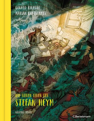 Die sieben Leben des Stefan Heym (Graphic Novel), Gerald Richter