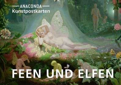 Postkarten-Set Feen und Elfen, Anaconda Verlag