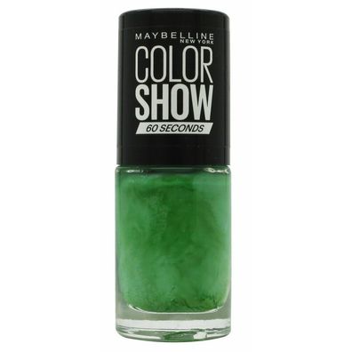 Maybelline New York Color Show 60 Seconds Nail Polish #266 Faux Green 7ml