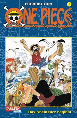 One Piece 01. Das Abenteuer beginnt, Eiichiro Oda