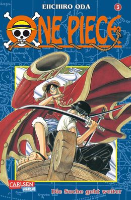 One Piece 03. Die Suche geht weiter, Eiichiro Oda