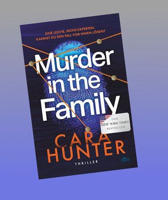 Murder in the Family, Cara Hunter