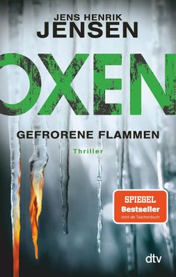 Oxen 03. Gefrorene Flammen, Jens Henrik Jensen