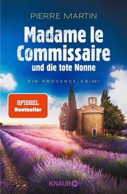 Madame le Commissaire und die tote Nonne, Pierre Martin