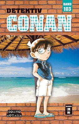 Detektiv Conan 103, Gosho Aoyama