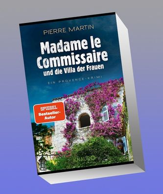 Madame le Commissaire und die Villa der Frauen, Pierre Martin