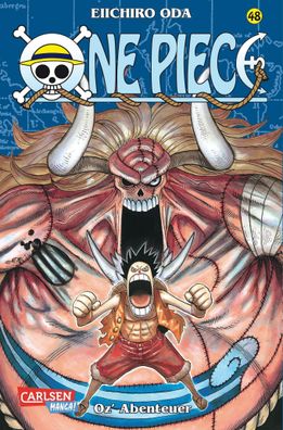 One Piece 48. Oz` Abenteuer, Eiichiro Oda