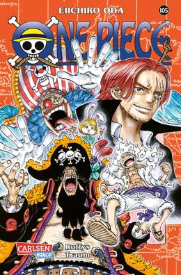 One Piece 105, Eiichiro Oda